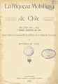 Balances de 1913-1922.